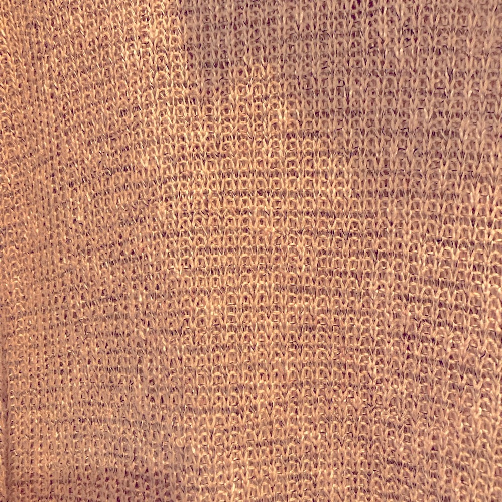 Mock neck sweater